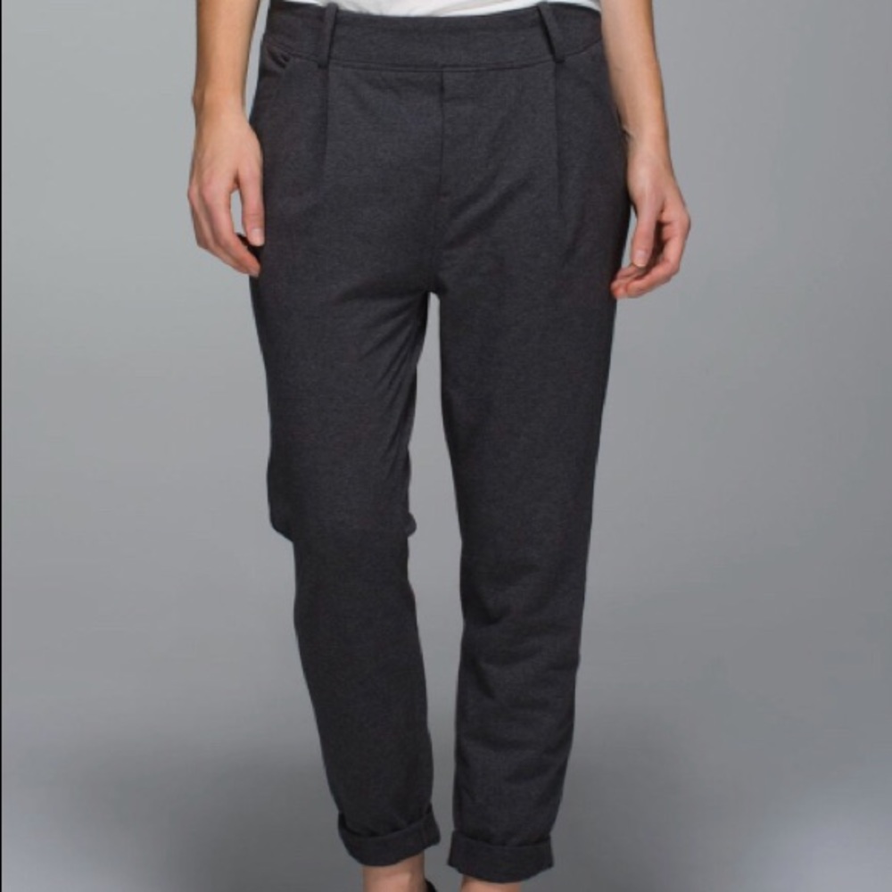 Lululemon Stress Less Pant Jogger Gray